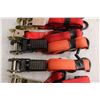 Image 3 : (9) Ratchet Straps and Straps