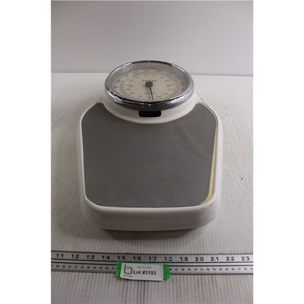 Salter England Weight Scale