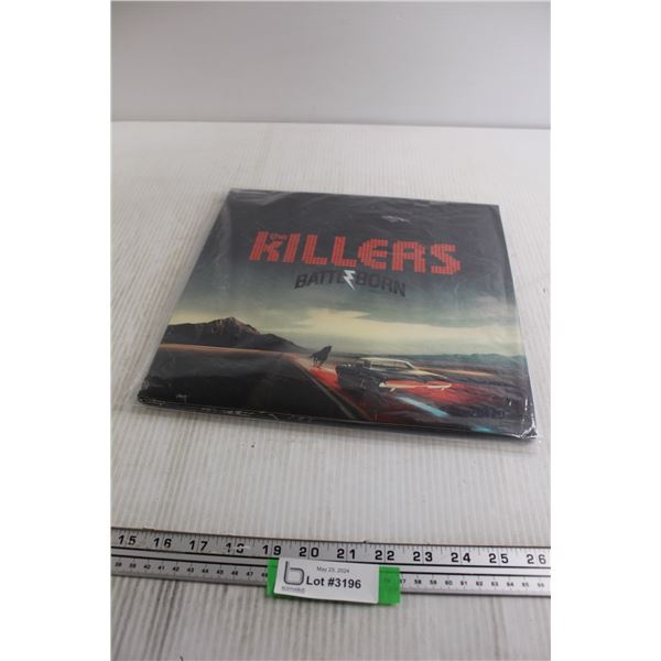 The Killers Battle Born Double Red Record