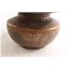 Image 3 : Hammered Copper Spittoon