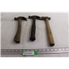 Image 1 : (3) Hammers