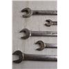 Image 2 : (5) Gray Open Box End Wrenches