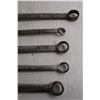 Image 3 : (5) Gray Open Box End Wrenches
