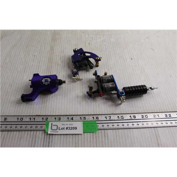 (3) Tattoo Guns