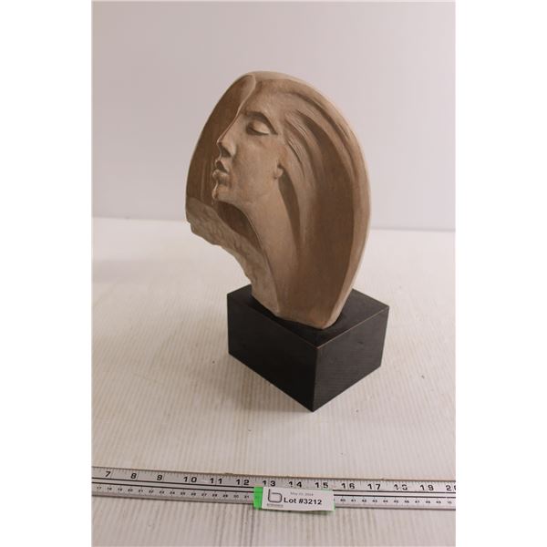 Woman Head Statue