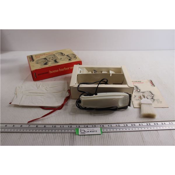 Kenmore Home Barber Set