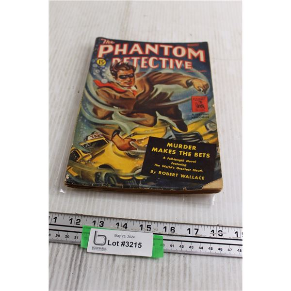The Phantom Detective Comic