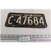 Image 1 : Ontario 1959 License Plate