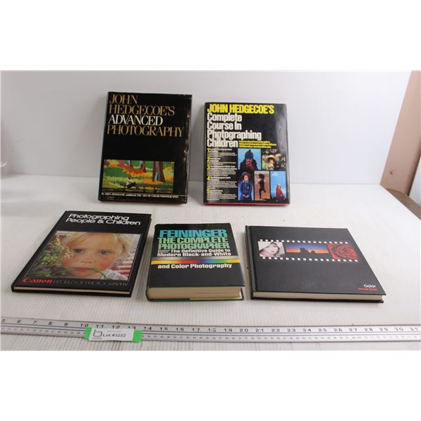 (5) Photography Books