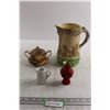Image 1 : Pitcher, Small Vase, Misc.