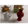 Image 4 : Pitcher, Small Vase, Misc.