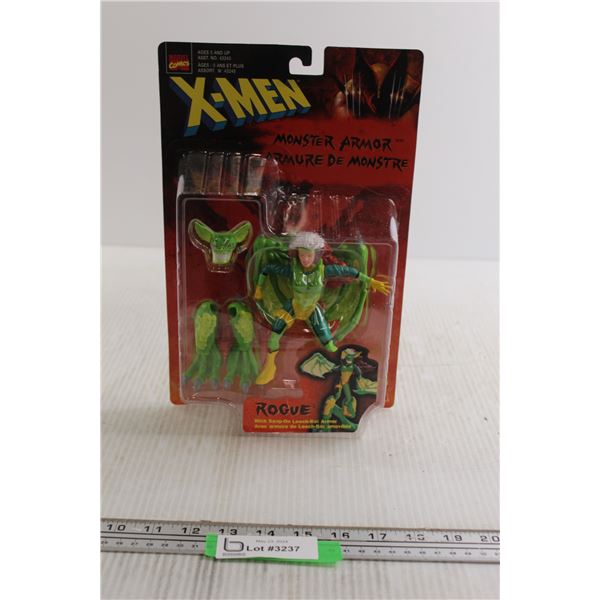 Marvel X-Men Monster Armour Rogue Figurine - Sealed