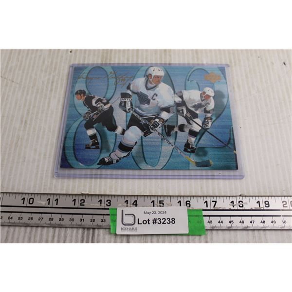 Upper Deck Wayne Gretzky Jumbo Hockey Card