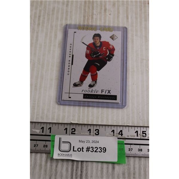 Prospector's Edge Connor Bedard Rookie Hockey Card