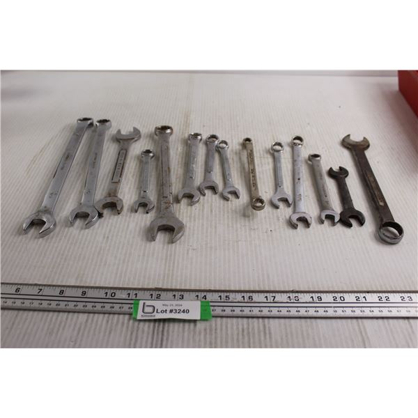 (14) Various Standard Wrenches