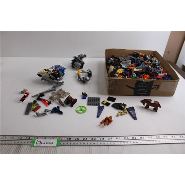 Assorted Lego and Knex
