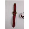 Image 2 : (2) Red Ladies Watches - Works