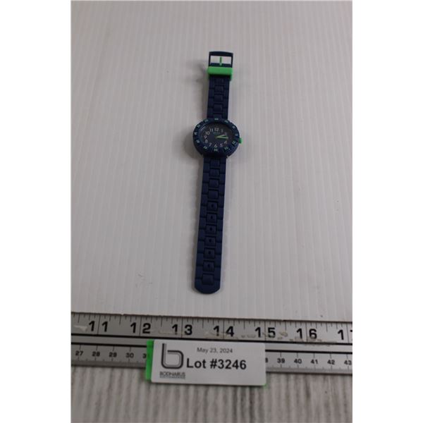 Swiss Made Flikflak Watch - Works