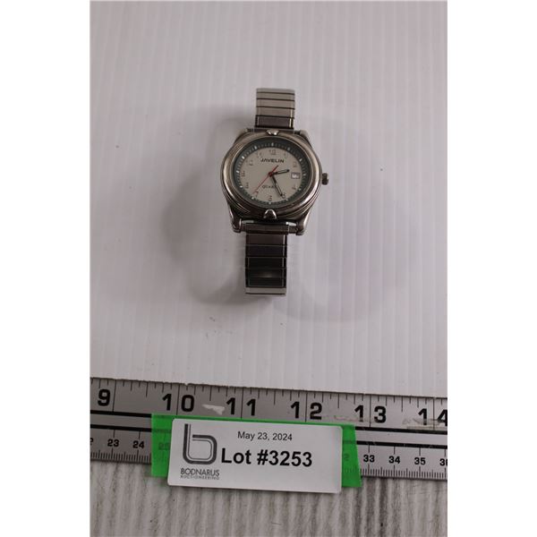 Javelin Watch - Works