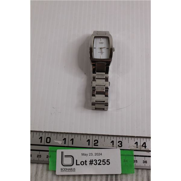 Casio Quartz Watch - Works