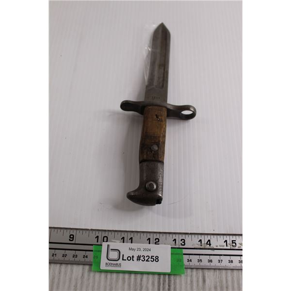 1899 US Modified Bayonet