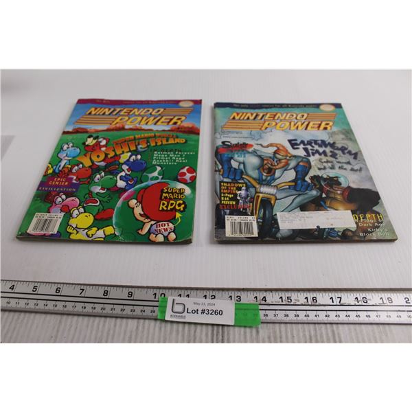 (2) Nintendo Power Magazines Volumes 77 and 83