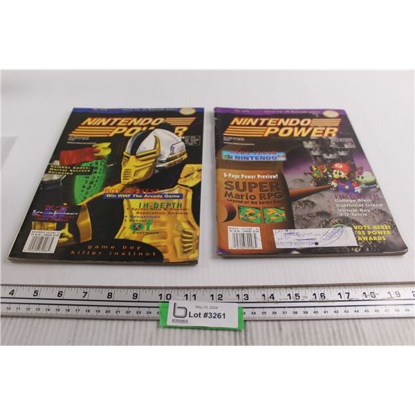 (2) Nintendo Power Magazines Volumes 78 and 82