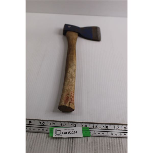Sweden Made H.B. Hatchet
