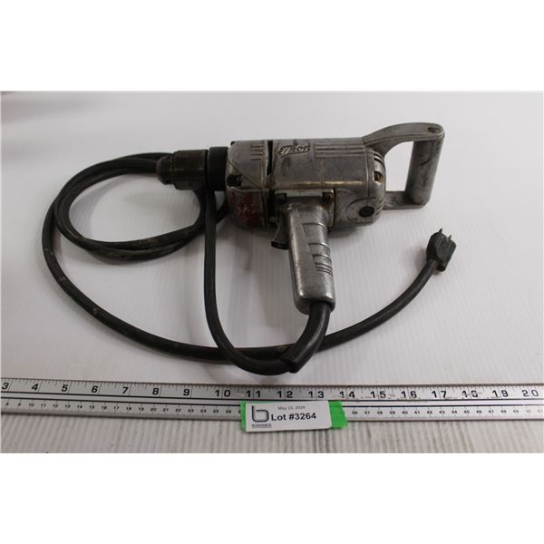 Vintage "thor" Heavy Duty Drill - Works, No Chuck