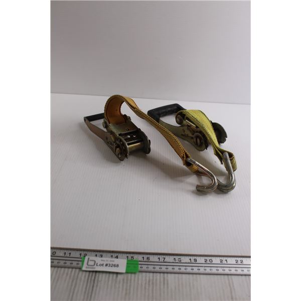 (2) Ratchet Binders for 2" Straps