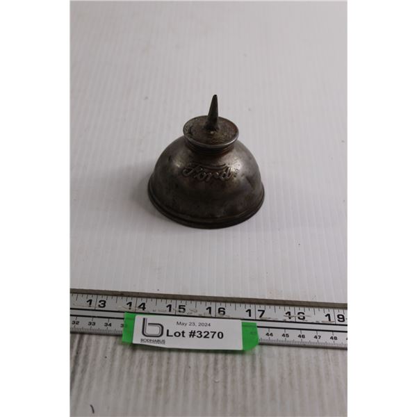 Vintage Ford E Oiler