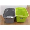 Image 1 : *(2) Totes - No Lids