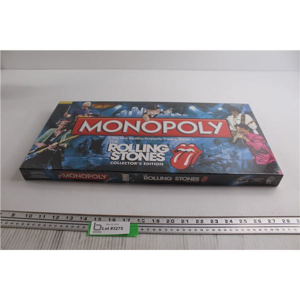 The Rolling Stones Monopoly Game - Sealed