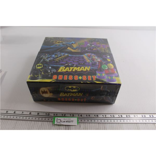 Batman Chess - Sealed