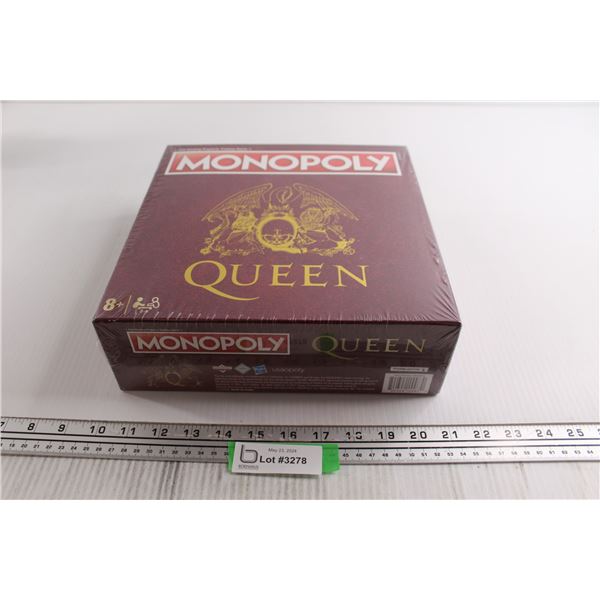 Queen Monopoly Game - Sealed