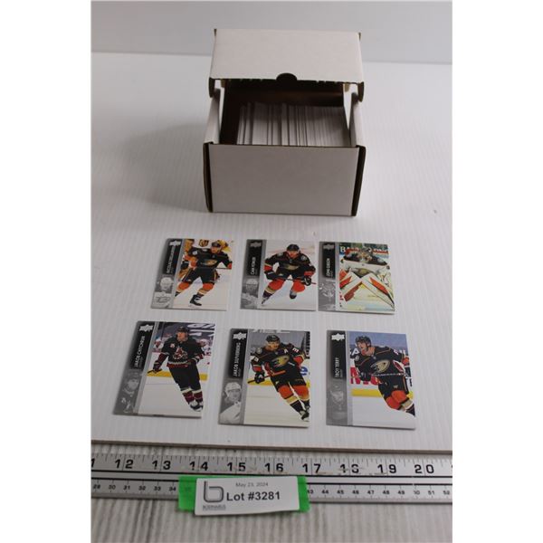 2021-22 Upper Deck Hockey Cards
