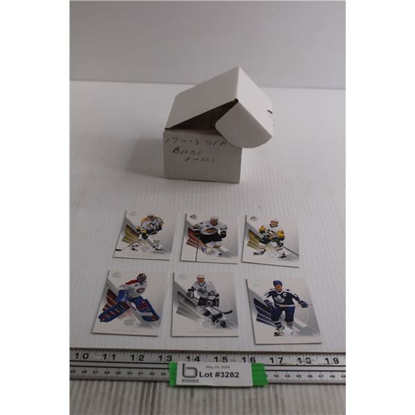 2017-18 SP Authentic Hockey Cards