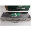 Image 4 : Saskatchewan Roughriders Poker Set