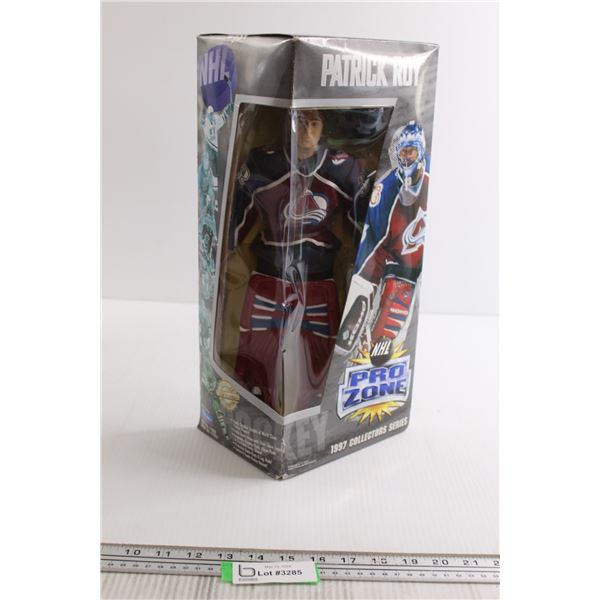 NHL Patrick Roy Pro Zone Figurines - NIB