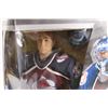 Image 2 : NHL Patrick Roy Pro Zone Figurines - NIB