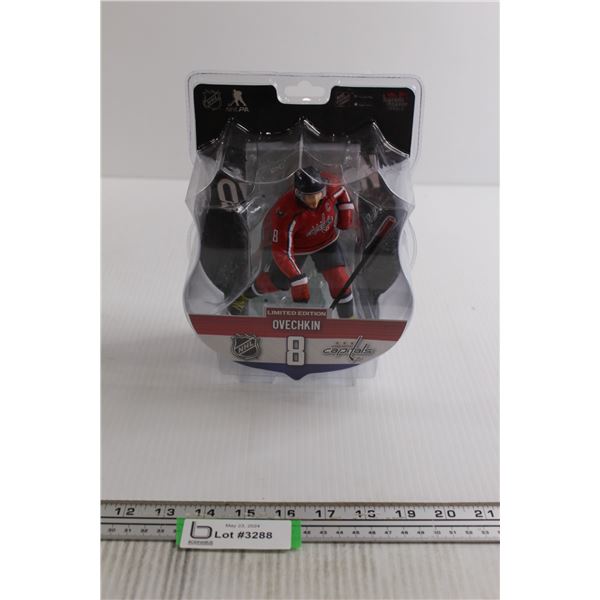 NHLPA Ovechkin Figurine - Sealed