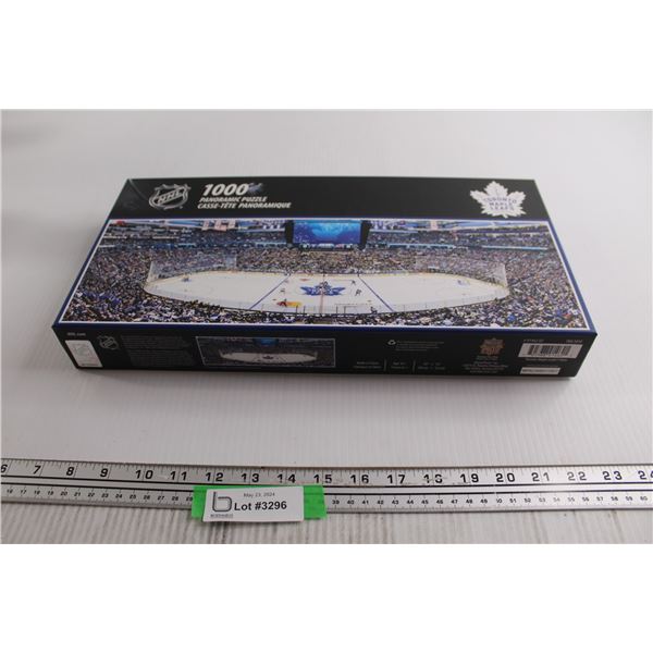 NHL Toronto Maple Leafs Panoramic Puzzle - Sealed