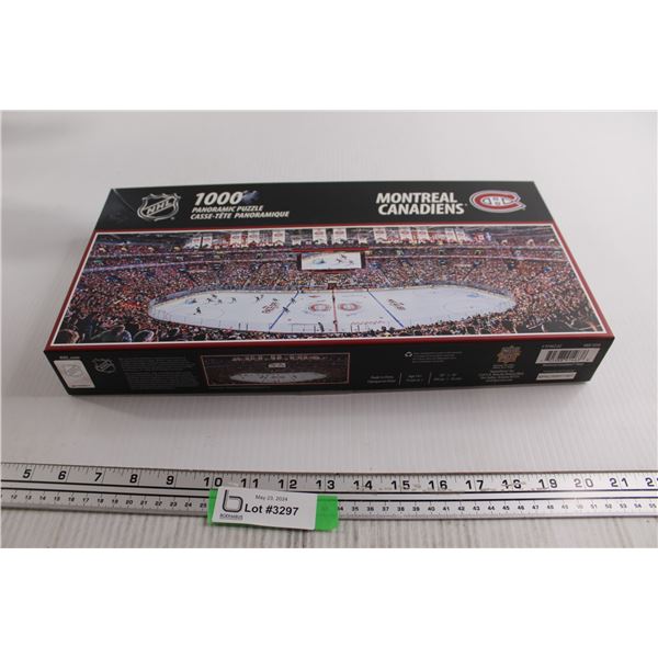NHL Montreal Canadiens Panoramic Puzzle - Sealed