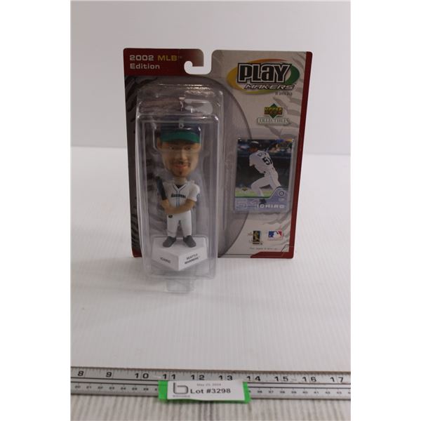 Upper Deck Play Makers 2002 MLB Ichiro Bobblehead - Sealed