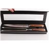 Image 4 : CFL Saskatchewan Roughriders 2-Piece Carving Knife Set