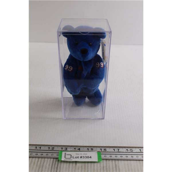 Salvino's Bammers Gretzky Stuffed Bear - NWT