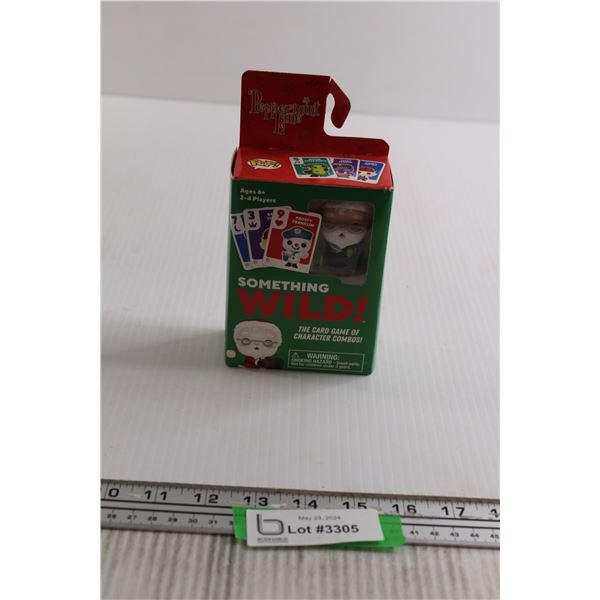 Funko Pop Something Wild Peppermint Lane Game Stuffed Bear - Sealed