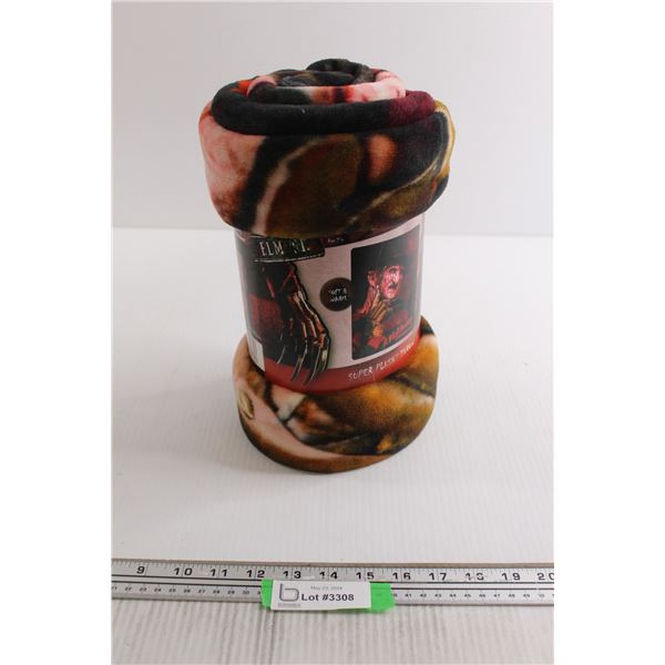 A Nightmare on Elm Street Super Plush Throw