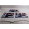 Image 1 : (3) Edmonton Oilers Shed Signs - 12" x 8"