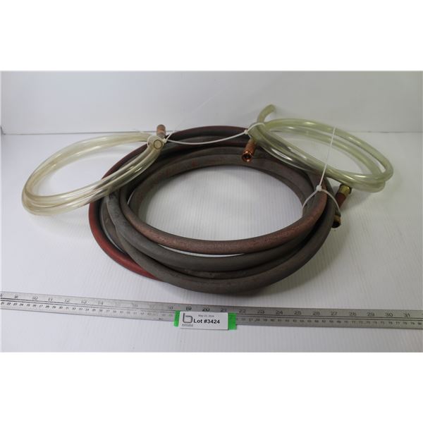 Water Hose - (2) Water Drain Lines/Tube